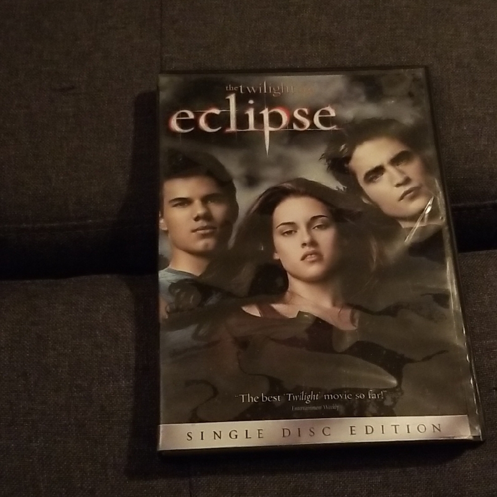 Twilight Eclipse Single Disc Edition DVD